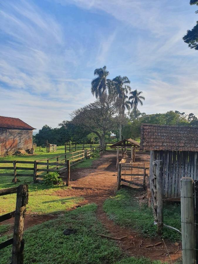 Casa De Campo - Sitio Santana Dos Laranjais Villa Бротас Екстериор снимка
