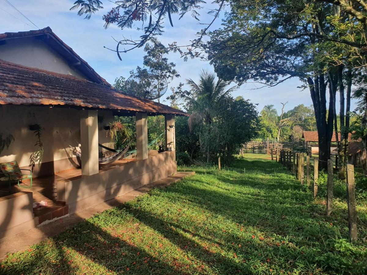 Casa De Campo - Sitio Santana Dos Laranjais Villa Бротас Екстериор снимка