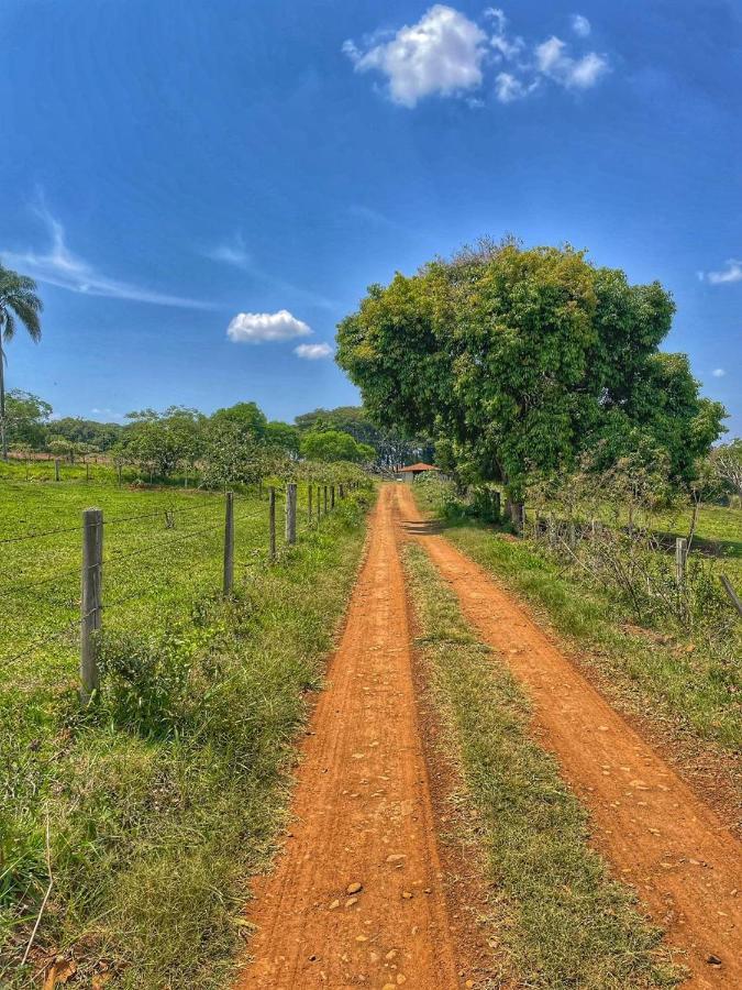 Casa De Campo - Sitio Santana Dos Laranjais Villa Бротас Екстериор снимка